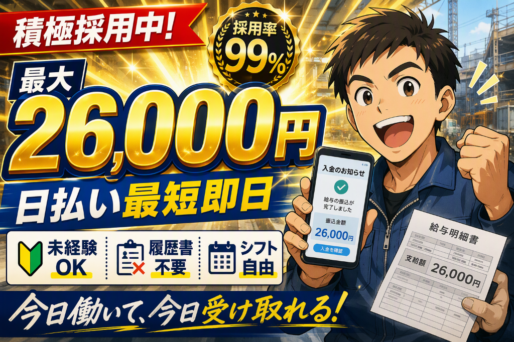アルバイトイメージ画像